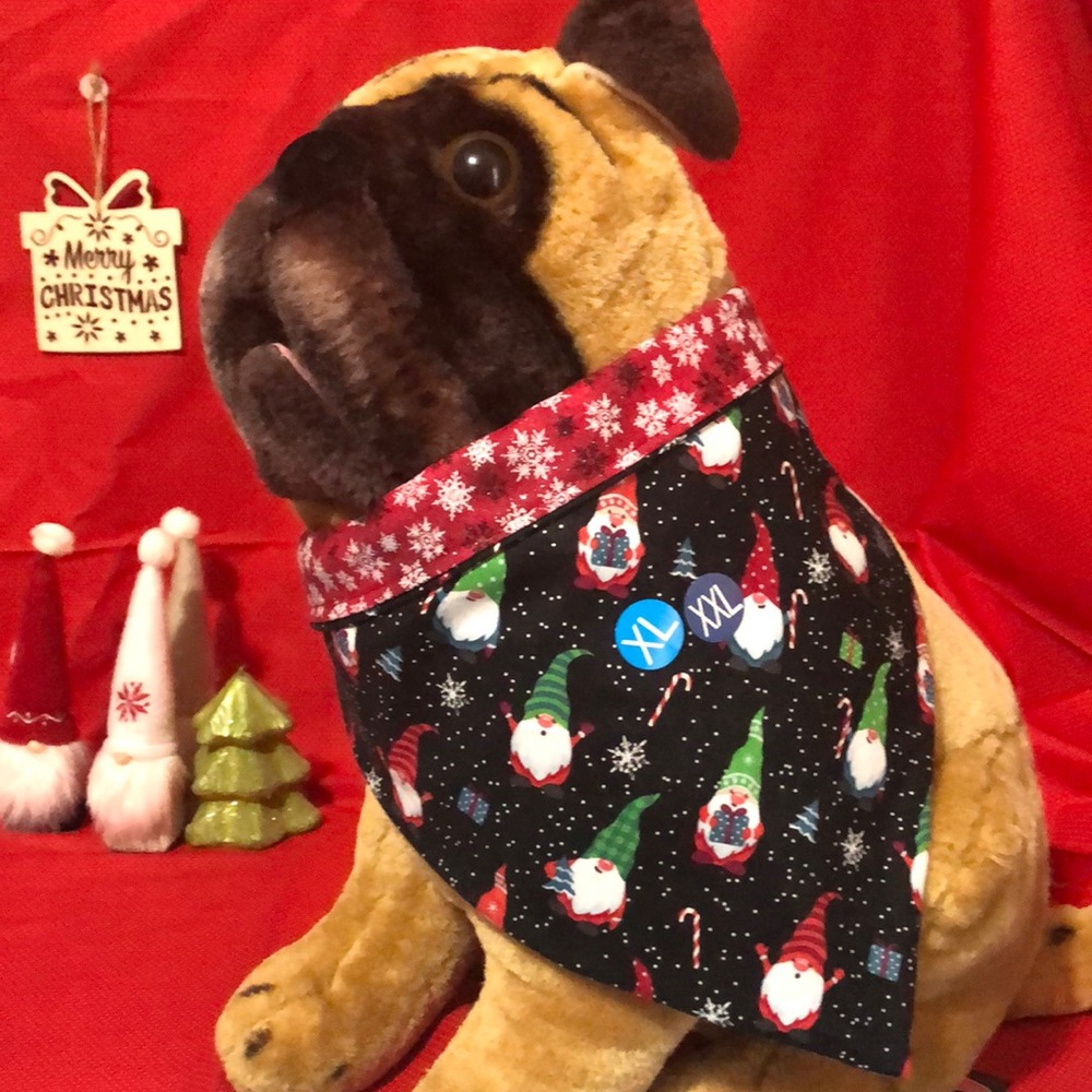 Homemade pet  bandannas